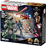 LEGO Marvel Iron Man og War Machine mod Hammer-droner 76320