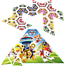 Triominos junior paw patrol
