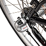 SCO E-Tour dame elcykel 28" 10AH - sort