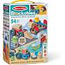 Melissa & Doug blockables køretøjer 54 stk.