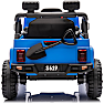 Offroader ride-on bil - blå