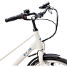 SCO Premium E-Metropolis elcykel 28" 15AH - hvid/grå