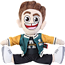 Bendy Buddies bamse - Alexander Husum