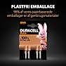 Duracell Plus AAA batterier 4-pak
