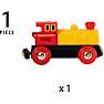 BRIO 33594 Batteridrevet tovejs lokomotiv, rødt/gult