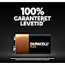 Duracell Plus 9V batterier