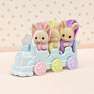 Sylvanian Families trillingernes badesæt