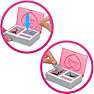 Barbie Party indpakket dukke
