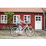 SCO Premium E-Metropolis elcykel 28" 15AH - hvid/grå