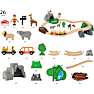 BRIO 33960 Safarieventyrsæt, togbane