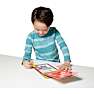 Melissa & Doug Water Wow malesæt - Køretøjer