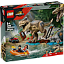 LEGO Jurassic World bådflugt fra T. Rex 76975