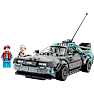 LEGO Speed Champions Tidsmaskinen fra Tilbage til fremtiden 77256 