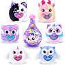 Rainbocorns Magicorns Surprise bamse - flere varianter - assorteret