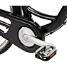 SCO Premium E-shopper dame elcykel 28" 15AH - sort