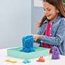 Kinetic Sand sandkasse-sæt - blå