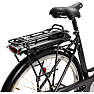SCO Premium E-shopper dame elcykel 28" 15AH - sort