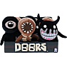Doors Screech bamse 20 cm