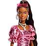 Barbie Deluxe Style dukke - lyserød glitter