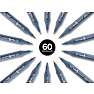 DanPen Junior Twinmarkers 60 stk