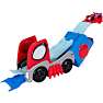 Spidey transformerbart Hauler Raceway banesæt