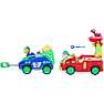 Paw Patrol: Dino Filmen Dino-køretøj 2-pak