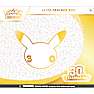 Pokémon Elite Trainer Box 30th samlekort