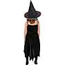 Halloween regnbue heks kostume str. 116