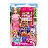 Barbie Malibu marked legesæt med dukke