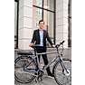 SCO Premium E-comfort herre elcykel 28" 15AH - grå