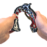 Liontouch pistol i skum - flere varianter - assorteret