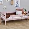 Hoppekids ECO Comfort sengehest - pale rose