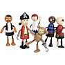 Small Foot pitat figurer i træ