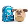 Bamse nøglering 10 cm - flere varianter - assorteret