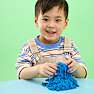 Kinetic Sand 5 kg  - blå