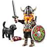 Playmobil viking med vagthund 71755 9 dele
