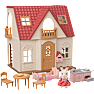 Sylvanian Families startsæt med hyggehytten