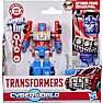Transformers Cyberworld armored Cyber Changer figur - flere varianter - assorteret