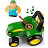 John Deere traktor med vogne og bondegårdsdyr
