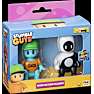 Stumble Guys figur 5,5 cm 2-pak – flere varianter – assorteret