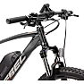 SCO Rebel E-MTB elcykel 29" 15AH - antracit grå