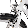 SCO E-Tour dame elcykel 28" 10AH - hvid