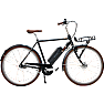 SCO Premium E-Carrier herre elcykel 28" 15AH - sort