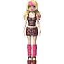 Dress to Impress Mystery Superstar dukker 5-pak