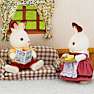Sylvanian Families sæt med far chokoladekanin