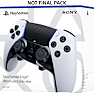 SONY Playstation 5 DualSense Edge trådløs controller - White