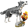 LEGO Creator 3-i-1 Skovens dyr: Grå ulv 31393