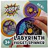 Scoop fidgetspinner - flere varianter - assorteret