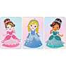 Diamond Art - billede prinsesser