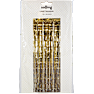 Salling lamettagardin 90x250 cm - guldfarvet